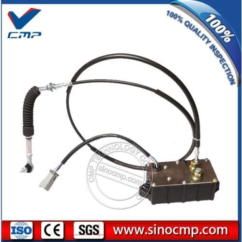 Actuator Step Motor 21En-32340, Throttle Motor for Hyundai R225-9 R210-9 excavator, 6 month warranty