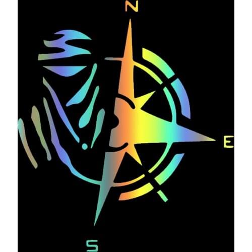 S51606 Various Sizes/Colors Car Stickers Vinyl Decal Adventure Sports Motorcycle Decorative Accessories