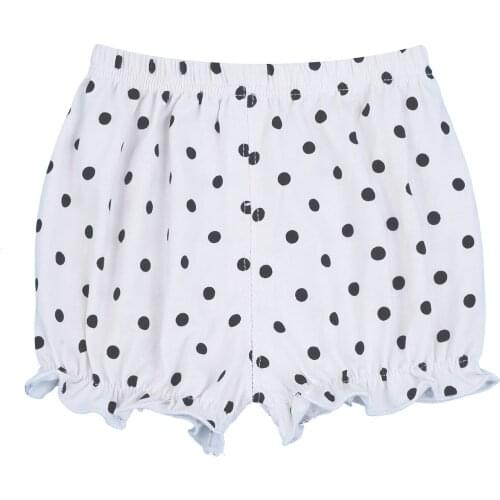 Infant Kids Harem Pants Cotton Shorts Newborn Baby Boys Girls Short Trousers PP Pants Diaper Covers Bloomers 12-36 months