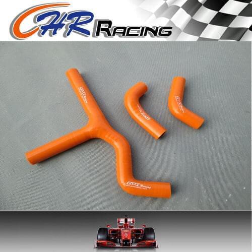 CHR 450SX 525SX Silicone Orange Radiator Hose Kit 03-06 2003 2004 2005 2006