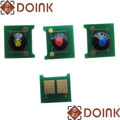 80pcs Compatible chip CE740A CE741A CE742A CE743A For HP CP5225 5225 CHIP 740A CHIP