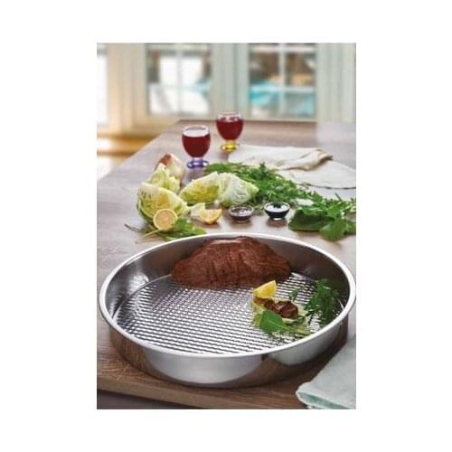 Special Raw Dumplings Tray Stainless Steel Metal 5 Size cap urfa adıyaman