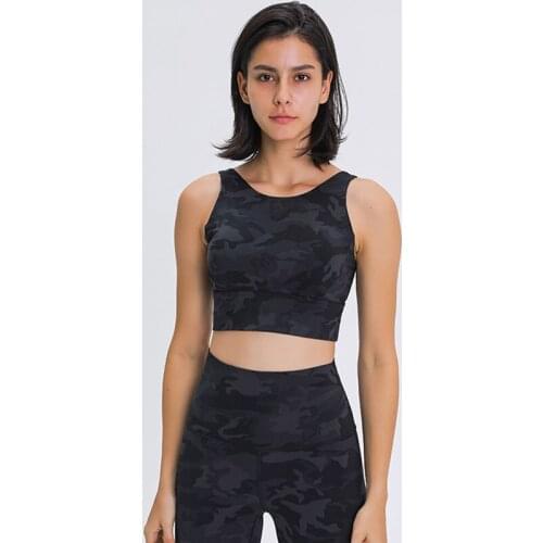 Tie Dye Cross Back Sports Bra Medium Support Sport Bra Top Naked Feel Gym Bra