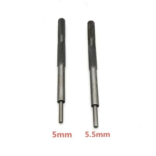 Universal Motorcycle Valve Guide Drift Punch Repair Tool 5mm 5.5mm Emergency Tire Tyre Puncture Plug Repair Tools