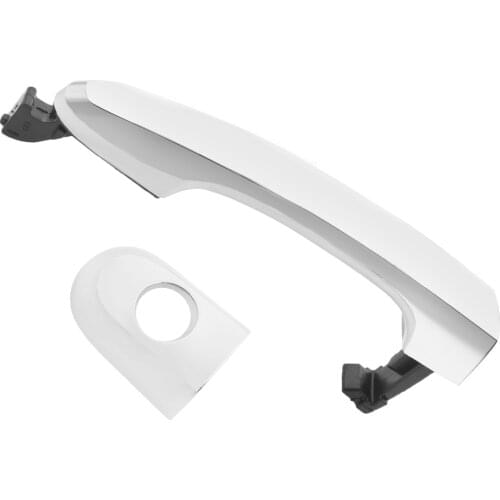 Outside Outer Exterior Door Chrome handle Cap Cover For Kia Sorento 2011 2012 2013 2014 2015 #82651-2P010 #82652-2P020 1 PCS New