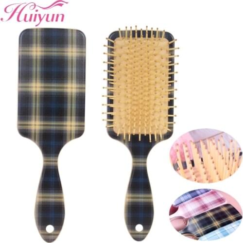 Huiyun JK Hair Brush Air Cushion Straightener Combs Scalp Massage Anti-static No Hair Tangle Comb Salon Styling Hairdressing