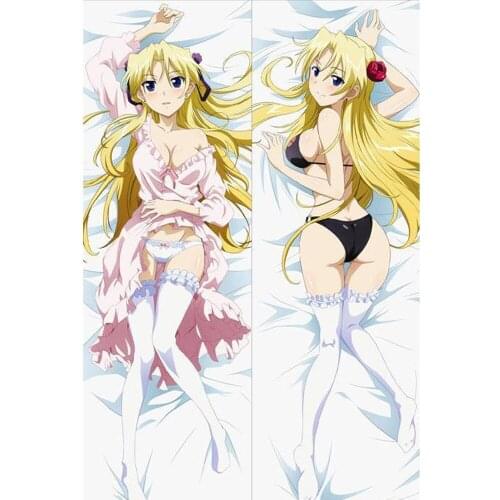 Japanese Cool Anime Pillowcase Campione Erica Brandelli Throw Otaku Dakimakura Gift Bedding Hugging Body Pillow Case 150x50 CM