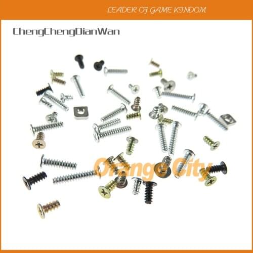 Replacement For New 3DSXL 3DSLL Screws Washer Spring Set for Nintendo New 3DS XL LL Screw New Game Console