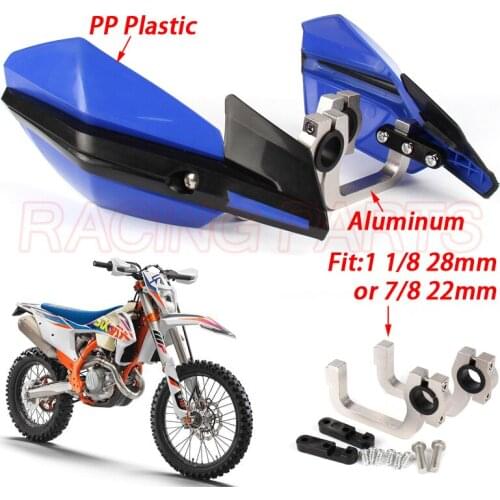 Motorcycle Handlebar Handguard Hand Guards Fit For CRF YZF RMZ YZ KX KLX SXF EXC XCW Motocross ATV Dirt Bike Off Road Supermoto