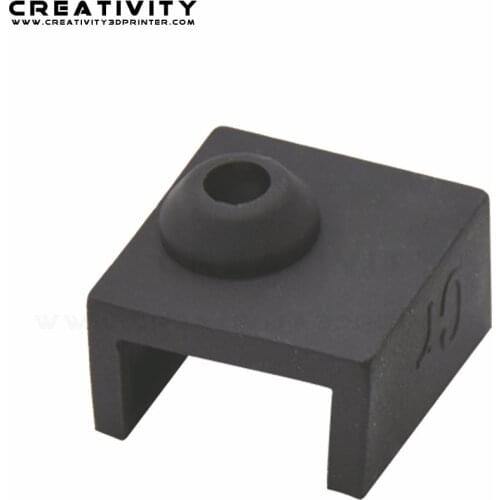 1PC 3D Printer MK8 Protective Silicone Sock Cover Case For Heater Block MK7/MK8 Silicone Hot End Sock 3D Printer Parts