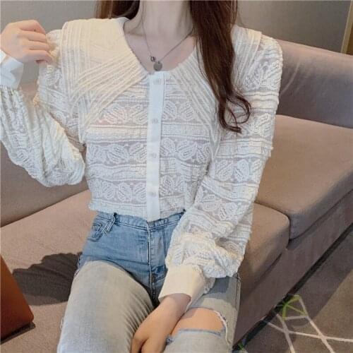 Vy0309 New Chiffon printing womens sexy tops for Women blouses fashion clothes for teens woman tshirts blusas largas graphic tee