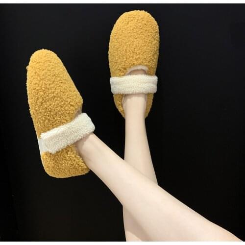 Winter Sneakers White Shoes Women Snow Boots Ankle Female 2019 Platform Sneakers Women Black Casual Shoes Natural Fur R14-27