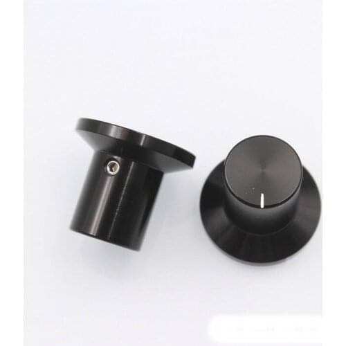 1pcs 30*26mm Audio Multimedia Speakers Aluminum Knobs Volume Adjustment Free ship