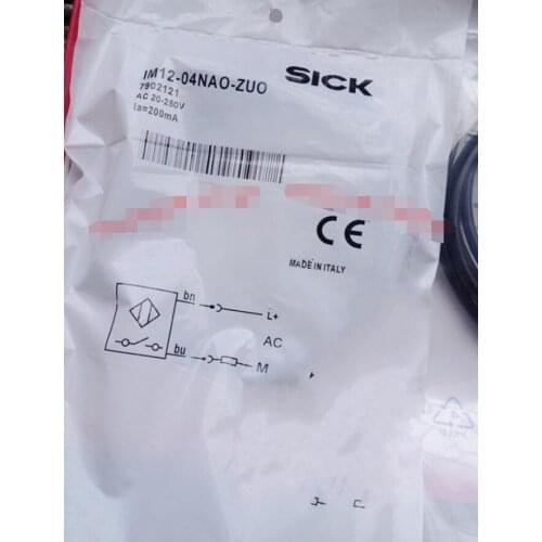 1PC New SICK Photoelectric Switch IM12-04NAO-ZU0 free shipping