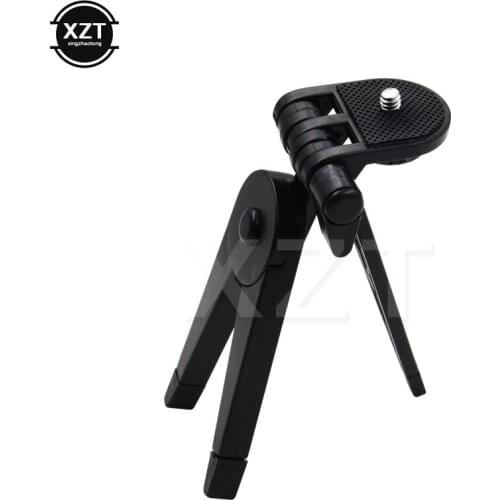 1pc Newest Folding Tripod Stand Adjustable camera mount angle legs for Canon for Nikon Cameras DV Camcorders