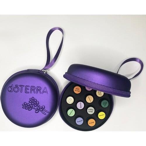 10 Bottles Essential Oil Case 1-2ML Storage Bag For DoTERRA Essential Oil Travel Carrying Hanging Organizer Storage Bags