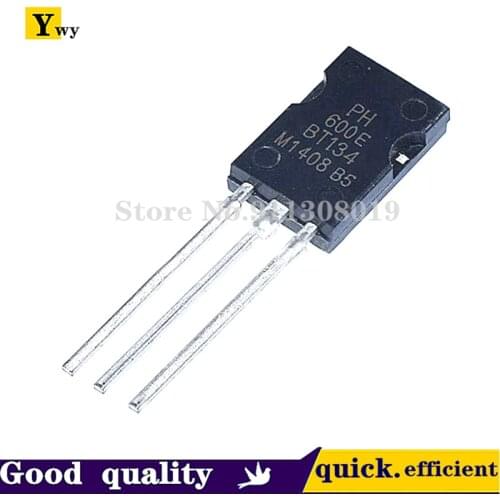 10pcs free shipping BT134-600E BT134 BT134-600 600V 4A Triacs RAIL TRIAC SOT-82 new original