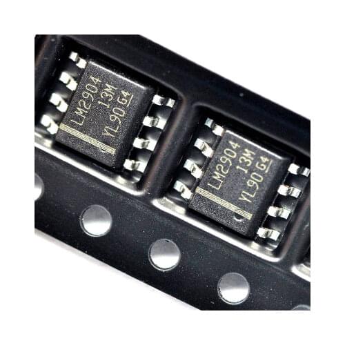 10PCS/LOT LM2904 LM2904DR SOP-8 Operational Amplifier Dual 26V