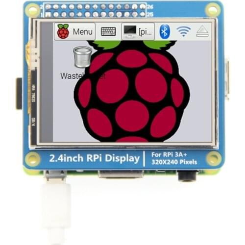 2.4 inch 26P SPI TFT LCD Touch Color Screen with Adapter Board ILI9341 Controller XPT2046 IC 320*240 Raspberry Pi 3A+/3B