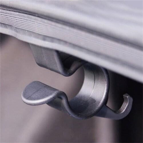 Umbrella Holder Auto Trunk Organizer Car Mounting Bracket Towel Hook For Umbrella Cleaning Cloth Hanging Hook New 2pcs