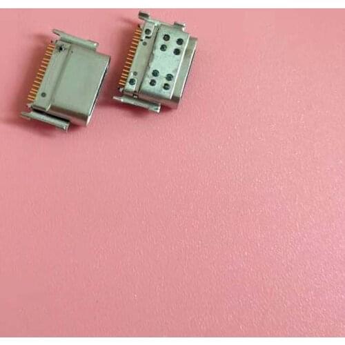 20-50pcs Type C USB Charging Connector Charge Port Socket For LG k50s Dock Jack Plug Repair Parts Replacement
