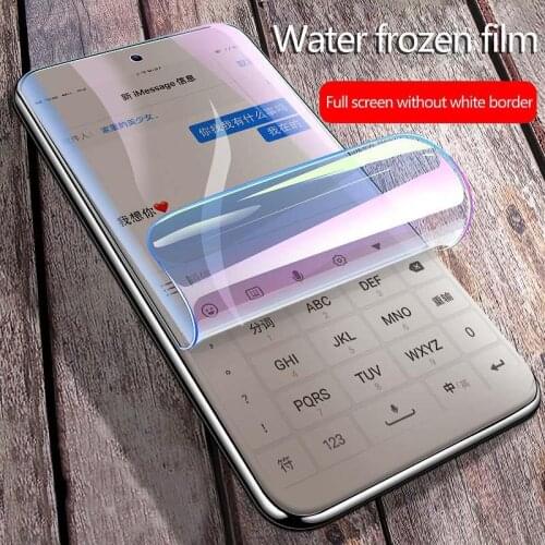 9D Full Cover HD Clear Hydrogel Film for OPPO AX7 Pro/R17 Neo/R15X/K1Screen Protector Not Tempered Glass