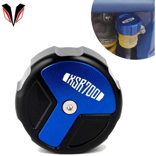 For Yamaha XSR700 XSR900 XSR 700 2015-2021 2018 2020 Accessories Motorcycle Rear Brake Fluid Cylinder Cap Oil Reservoir Cover