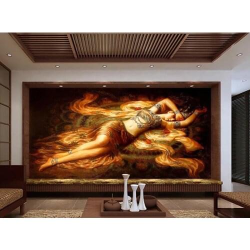 DIY Diamond Painting Religion Character Full drill Diamond Embroidery Woman Rhinestones Mural Picture handwork Holiday Gifts