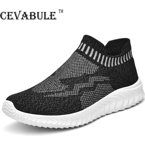 CEVABULE 2021 Spring Lightweight Mesh Breathable Socks Soft Soles Feet Casual Womens Shoes 35-43 Woman Vulcanize Shoes LCH