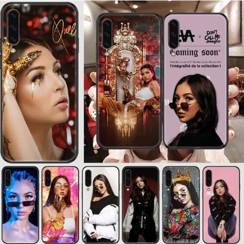 Eva queen Phone case For Samsung Galaxy A 3 5 7 8 10 20 21 30 40 50 51 70 71 E S 2016 2018 4G black painting cell cover 3D prime