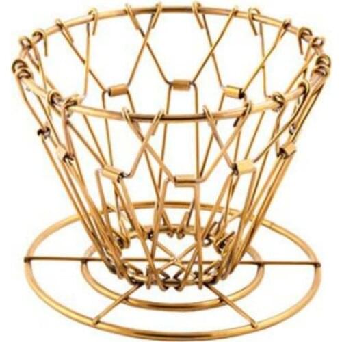 Camping Coffee Filter Holder Removable Drip Rick Cone Filter Rack Supplies