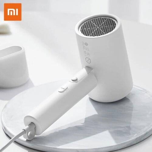 New Xiaomi Mijia Professional Hair Dryer With Diffuser Hairdryer Hair Care and Quick Drying Hairdresser Portable Clothes Dryer