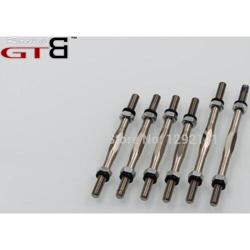 GTBracing LOSI 5 ive - T new high hardness steel rod stripes (losi027)