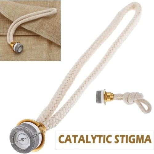 Catalytic Burner Wick Fragrance Diffuser Aromatherapy Oil Lamp Burner Diffuser Replacement Tool For Home Incense Decoration Tool