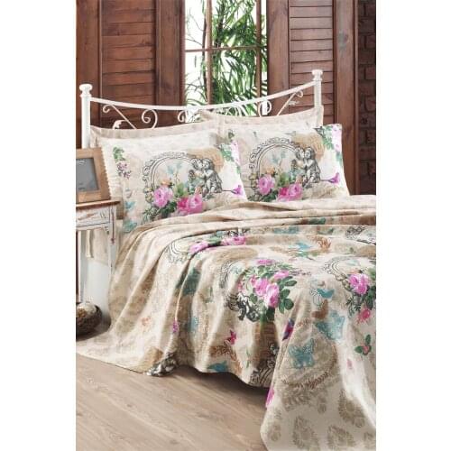 2021 PIQUE Set With Pillowcase Duvet Cover Sets Bed Linen Sheet Modern For Summer Bedspread King Size Quilt Covers Bedclothes