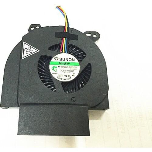 Original New CPU fan for Dell Latitude E6520 MF60120V1-C100-G99 laptop Cooling cooler fan