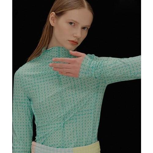 Женские базовые футболки Ky&Q China At AliExpress