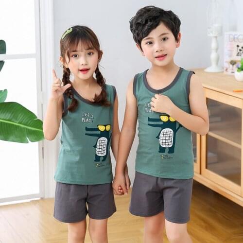Summer clothing sets for boys 1-8T kids cotton Tshirt+short pant 2pcs/set children shirt kids shorts outfit babe kids cloth set