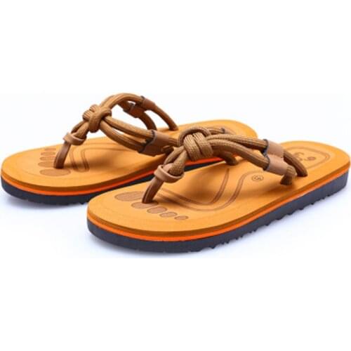 Zapatillas Hombre 2019 New Tide Brand Slippers Male Summer One Piece Mens Flip Flops Fashion Eva Outdoor Beach Sandals And 58