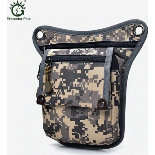 New Mens Nylon Drop Leg Bag Waist Fanny Pack Tactical Military Travel Outdoor Motorcycle Multi-purpose Messenger Shoulder Bags
