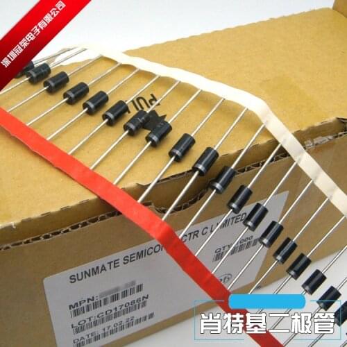 New 20PCS SR3150 SB3150 3A 150V D0-201