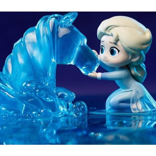 Blind Box Genuine Aisha Cartoon Anime Dolls Peripheral Hand-made Decoration Dolls