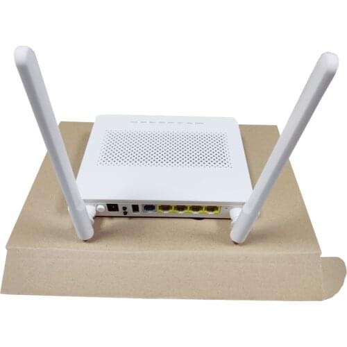 Original ZHW HG8546 Xpon ONU ONT 1GE + 3FE + 1tel + Wifi With English Software Firmware
