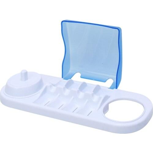 Plastic Brush Head Charger Holder For Oral B Electric Toothbrush Stand Portable Support Organizer Storage Box Accessories Parts