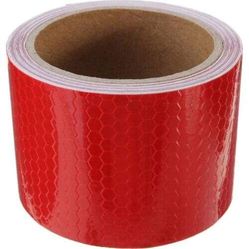 Retail 5cm x Tape Warning Tape Reflector Tape Security Tape, Red