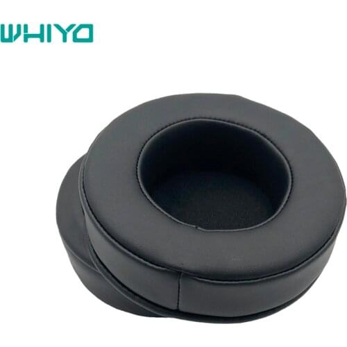 Whiyo 1 Pair of Sleeve Pillow Ear Pads Cushion Cover Earpads Earmuff Replacement for Brainwavz HM3 HM 3 Headphones