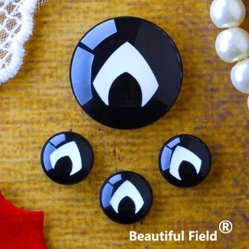 12mm 25mm 14mm 16mm 18mm 20mm Photo Glass Cabochons Round Cameo Set Handmade Settings Stone Hero LMH230