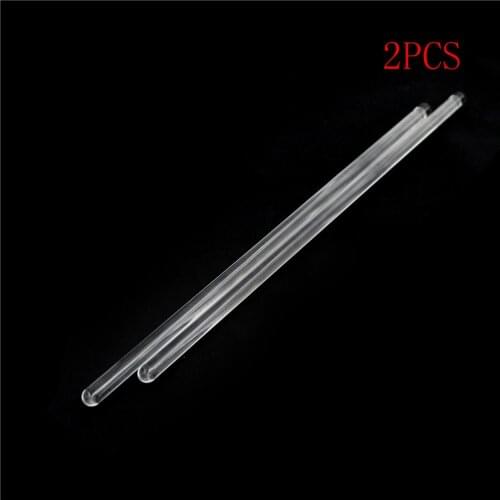 HOT 2pcs/lot Stir Glass Stirring Rod Laboratory Tool 6*200mm Lab Use