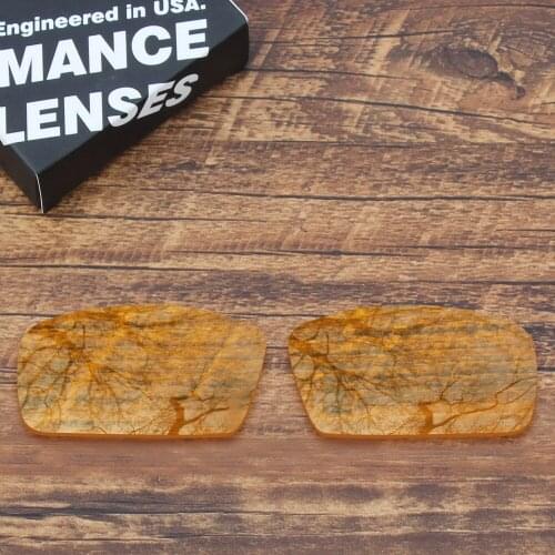 ToughAsNails Resist Seawater Corrosion Polarized Replacement Lenses for Oakley Canteen 2006 Sunglasses Clear Yellow (Lens Only)