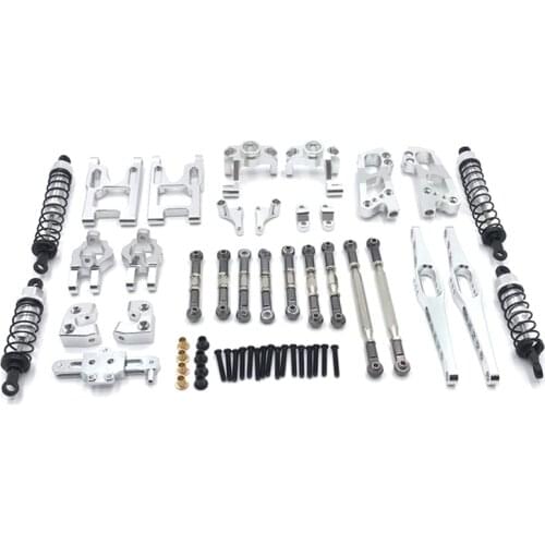 For WLtoys 12428 12423 12427 Feiyue FY03 Q39 Q46 1/12 RC Buggy Car Universal Spare Parts 12428 Upgrade Accessories Kit